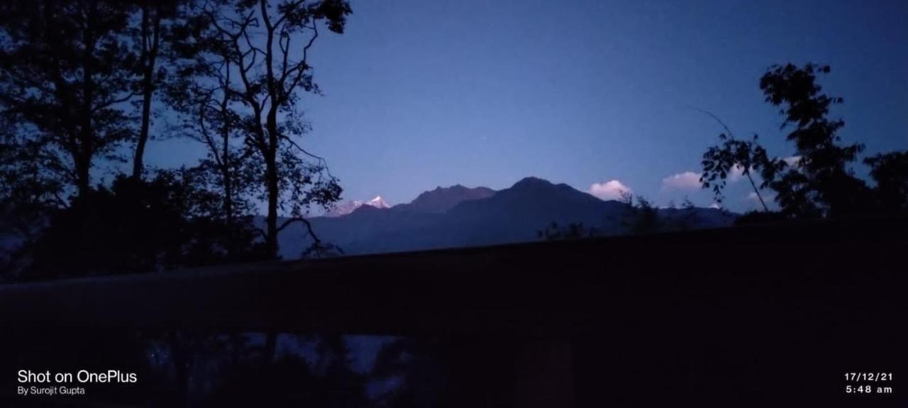 Log Cabin In The Woods Bed and Breakfast Gangtok Exterior foto