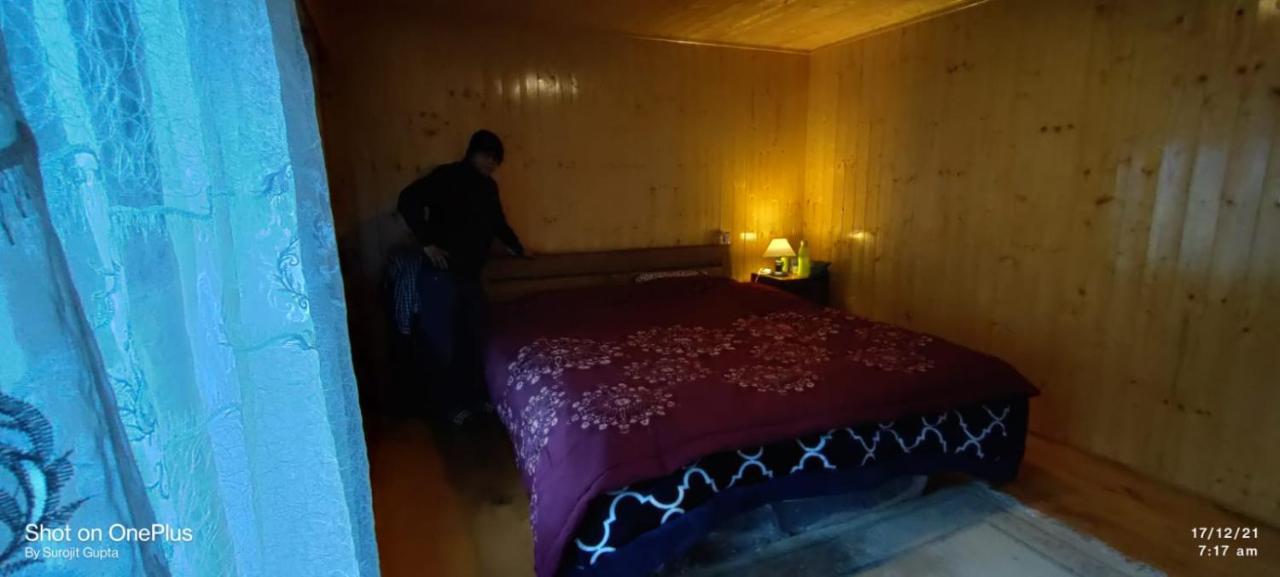 Log Cabin In The Woods Bed and Breakfast Gangtok Exterior foto