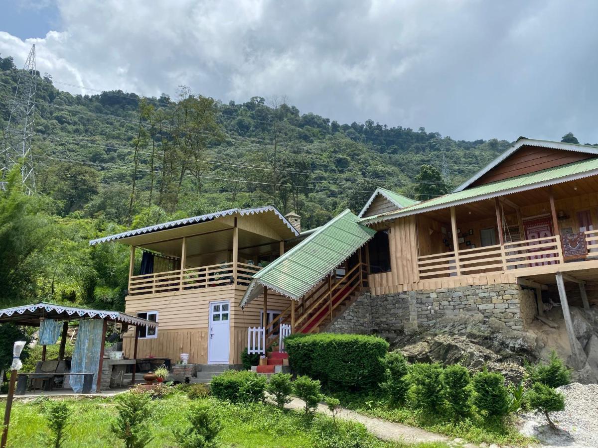 Log Cabin In The Woods Bed and Breakfast Gangtok Exterior foto
