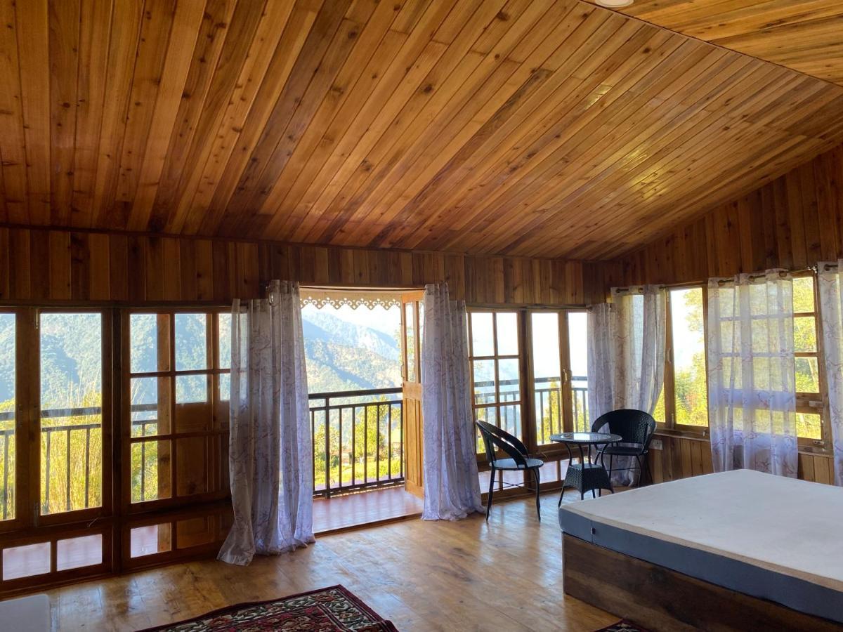 Log Cabin In The Woods Bed and Breakfast Gangtok Exterior foto